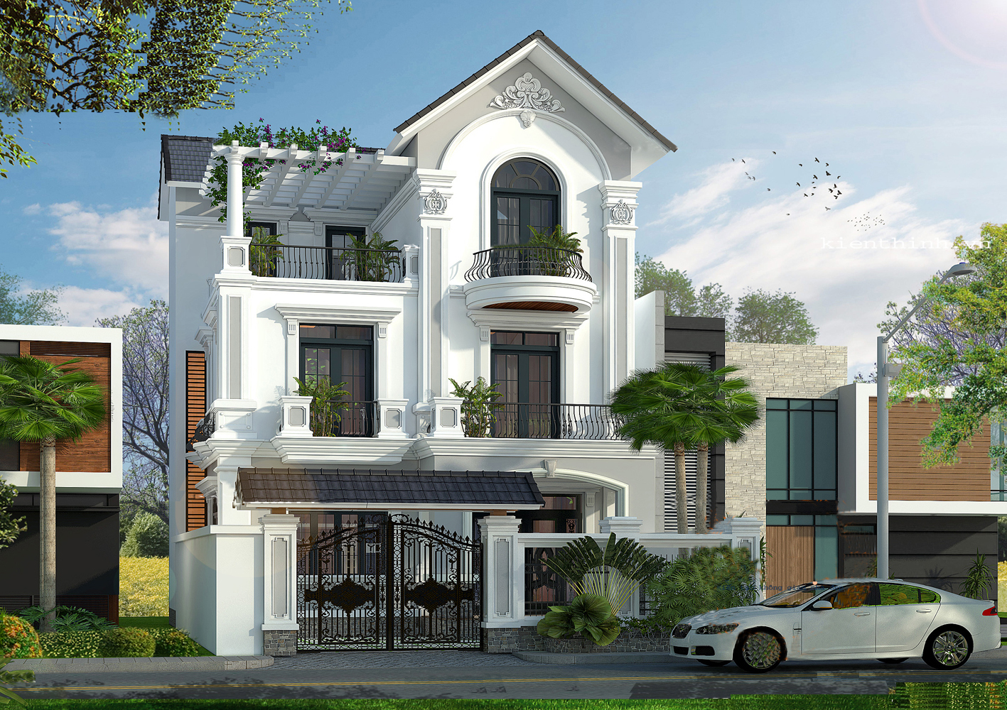 Vệ sinh nhà mới xây dựng 