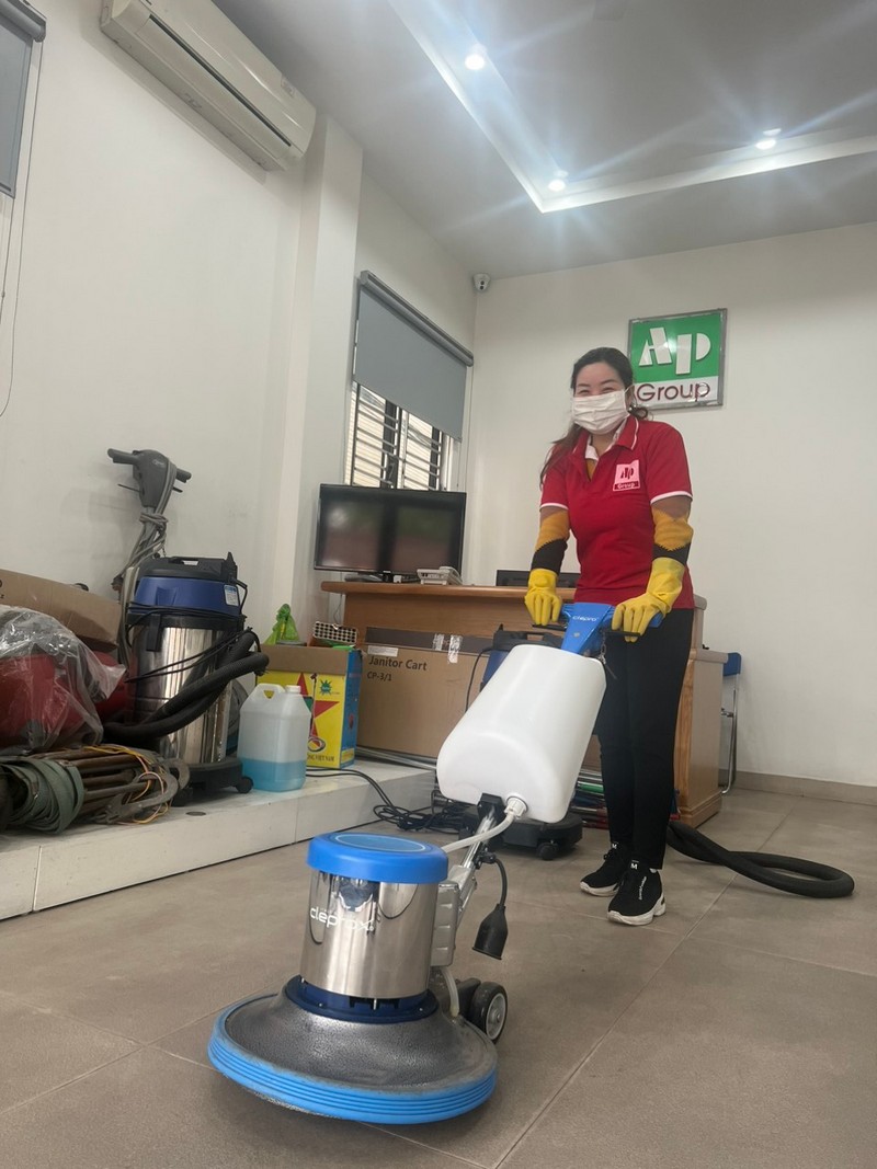 Dịch vụ vệ sinh công nghiệp